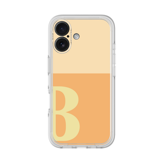 プレミアムパネル［ オリジナル - initial two tone - B orange ］