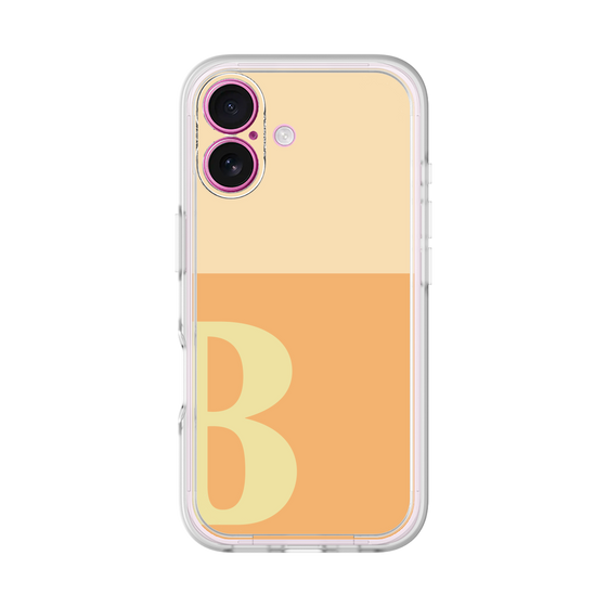 プレミアムパネル［ オリジナル - initial two tone - B orange ］