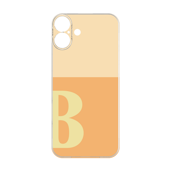 プレミアムパネル［ オリジナル - initial two tone - B orange ］