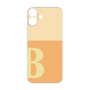 プレミアムパネル［ オリジナル - initial two tone - B orange ］