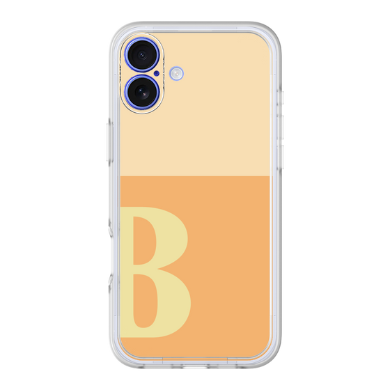 プレミアムパネル［ オリジナル - initial two tone - B orange ］