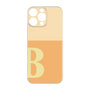 プレミアムパネル［ オリジナル - initial two tone - B orange ］