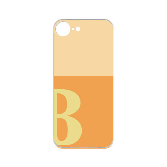 プレミアムパネル［ オリジナル - initial two tone - B orange ］