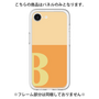 プレミアムパネル［ オリジナル - initial two tone - B orange ］