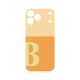 プレミアムパネル［ オリジナル - initial two tone - B orange ］