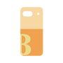 プレミアムパネル［ オリジナル - initial two tone - B orange ］