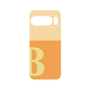 プレミアムパネル［ オリジナル - initial two tone - B orange ］