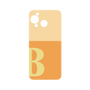 プレミアムパネル［ オリジナル - initial two tone - B orange ］