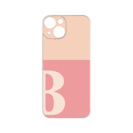 プレミアムパネル［ オリジナル - initial two tone - B pink ］