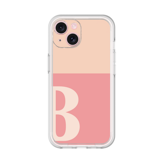 プレミアムパネル［ オリジナル - initial two tone - B pink ］