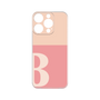 プレミアムパネル［ オリジナル - initial two tone - B pink ］