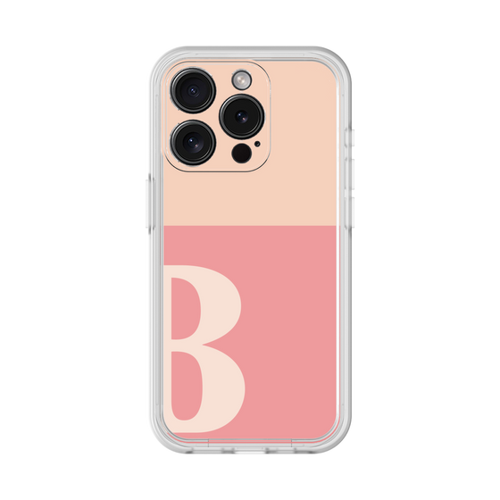 プレミアムパネル［ オリジナル - initial two tone - B pink ］