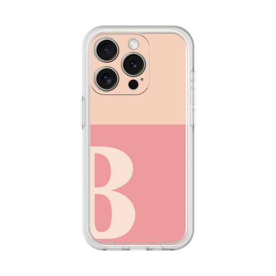 プレミアムパネル［ オリジナル - initial two tone - B pink ］