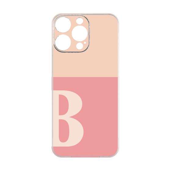 プレミアムパネル［ オリジナル - initial two tone - B pink ］