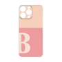 プレミアムパネル［ オリジナル - initial two tone - B pink ］
