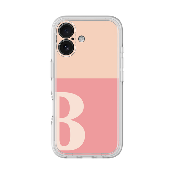 プレミアムパネル［ オリジナル - initial two tone - B pink ］