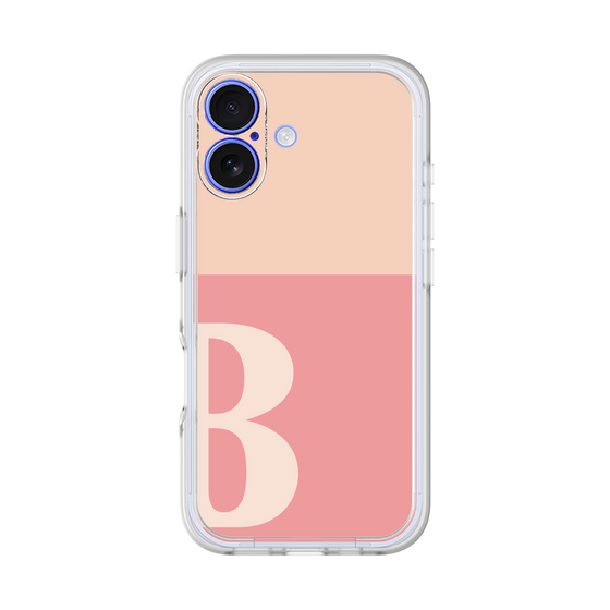 プレミアムパネル［ オリジナル - initial two tone - B pink ］