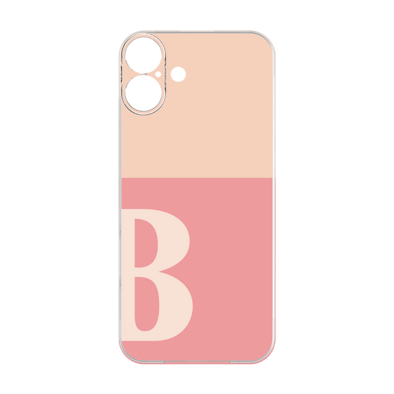 プレミアムパネル［ オリジナル - initial two tone - B pink ］