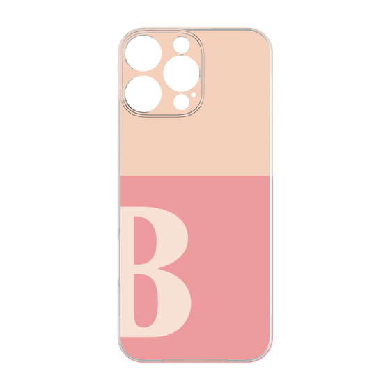 プレミアムパネル［ オリジナル - initial two tone - B pink ］
