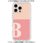 プレミアムパネル［ オリジナル - initial two tone - B pink ］