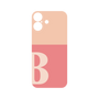プレミアムパネル［ オリジナル - initial two tone - B pink ］