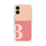 プレミアムパネル［ オリジナル - initial two tone - B pink ］