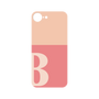 プレミアムパネル［ オリジナル - initial two tone - B pink ］