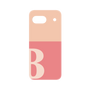 プレミアムパネル［ オリジナル - initial two tone - B pink ］