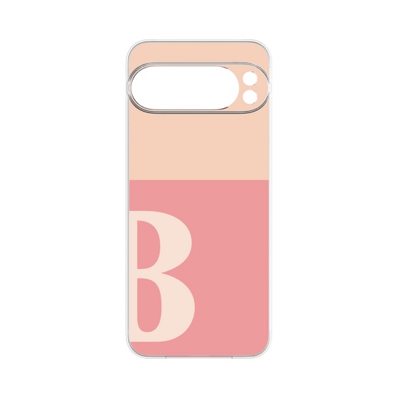 プレミアムパネル［ オリジナル - initial two tone - B pink ］