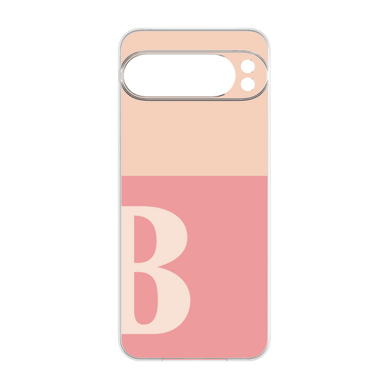 プレミアムパネル［ オリジナル - initial two tone - B pink ］