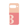 プレミアムパネル［ オリジナル - initial two tone - B pink ］