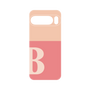 プレミアムパネル［ オリジナル - initial two tone - B pink ］