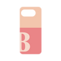 プレミアムパネル［ オリジナル - initial two tone - B pink ］