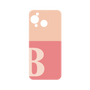 プレミアムパネル［ オリジナル - initial two tone - B pink ］