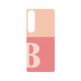 プレミアムパネル［ オリジナル - initial two tone - B pink ］