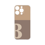 プレミアムパネル［ オリジナル - initial two tone - B brown ］