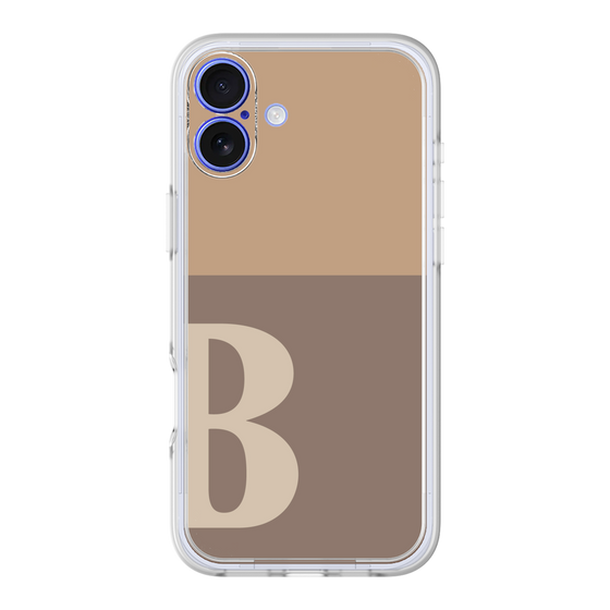 プレミアムパネル［ オリジナル - initial two tone - B brown ］
