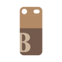 プレミアムパネル［ オリジナル - initial two tone - B brown ］