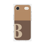 プレミアムパネル［ オリジナル - initial two tone - B brown ］