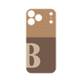 プレミアムパネル［ オリジナル - initial two tone - B brown ］