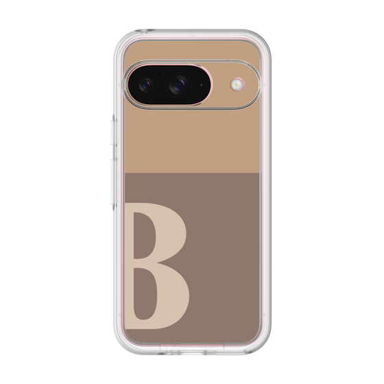プレミアムパネル［ オリジナル - initial two tone - B brown ］