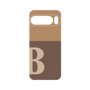 プレミアムパネル［ オリジナル - initial two tone - B brown ］