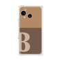 プレミアムパネル［ オリジナル - initial two tone - B brown ］