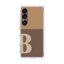 プレミアムパネル［ オリジナル - initial two tone - B brown ］