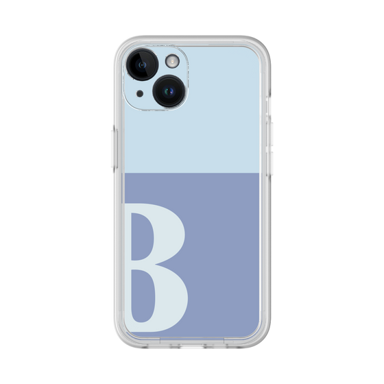 プレミアムパネル［ オリジナル - initial two tone - B blue ］