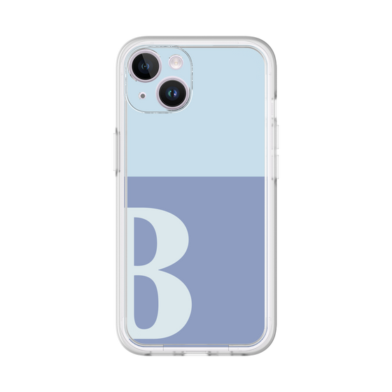 プレミアムパネル［ オリジナル - initial two tone - B blue ］