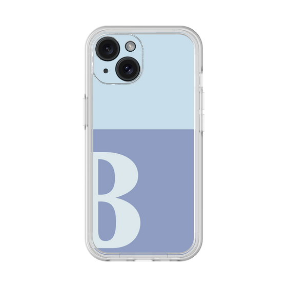 プレミアムパネル［ オリジナル - initial two tone - B blue ］