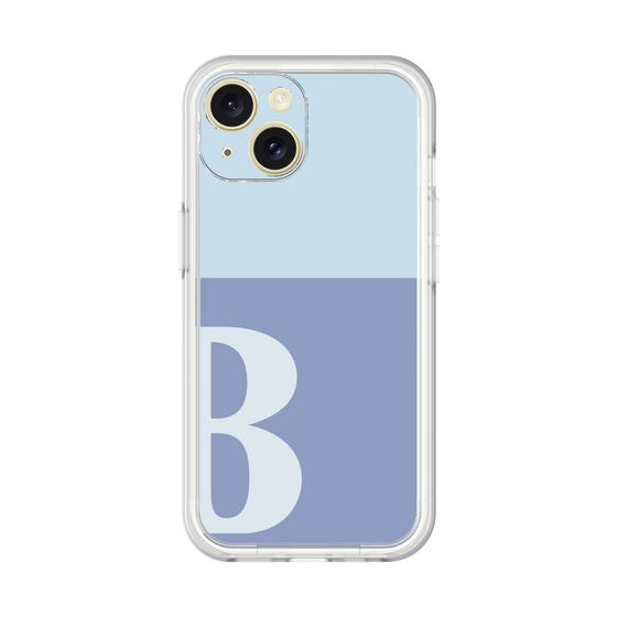 プレミアムパネル［ オリジナル - initial two tone - B blue ］