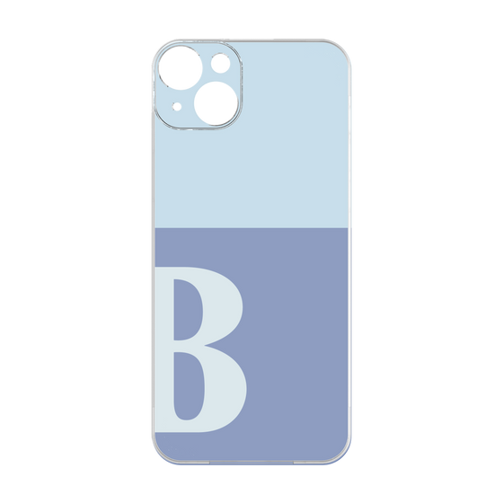 プレミアムパネル［ オリジナル - initial two tone - B blue ］