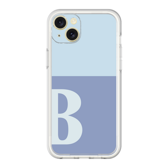 プレミアムパネル［ オリジナル - initial two tone - B blue ］